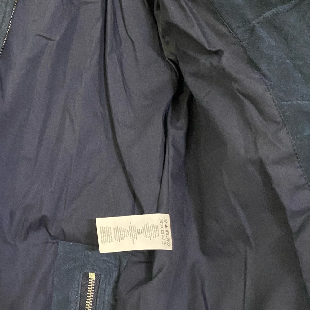 MICHAEL KORS leather Suede Moto Jacket M - Picture 3 of 15